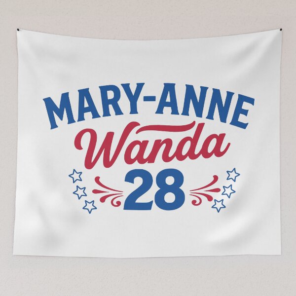 Item preview, Mary-Anne Wanda 28 Vintage Mary-Anne Wanda 28 Mary Anne Wanda 2028  designed and sold by Colorfulman.