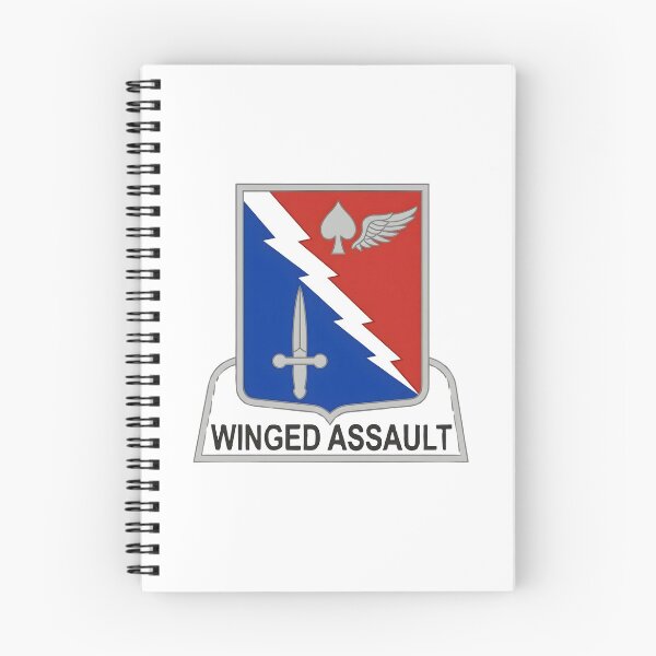 Item preview, US Army 158th Aviation Regiment Distinctive Unit Insignia designed and sold by CharlieDesings.