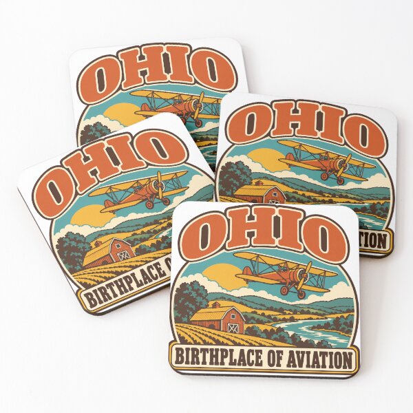 Aperçu de l'œuvre Cadeau de l'Ohio - Berceau de l'aviation créée et vendue par RedRubyBubble.