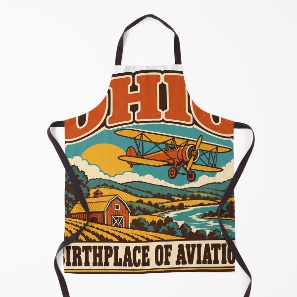 Item preview, Ohio Gift - Birthplace Of Aviation designed and sold by RedRubyBubble.