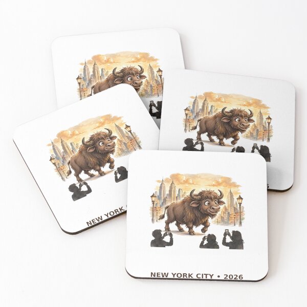 Item preview, Return of the Buffalo 2026 — NYC Buffalo Puppet Procession Souvenir, Manhattan to Brooklyn designed and sold by FitEnvy.