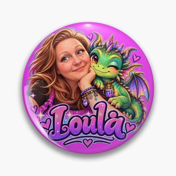 Item preview, Loula the Nerd Goblin designed and sold by Loula the Nerd Goblin.