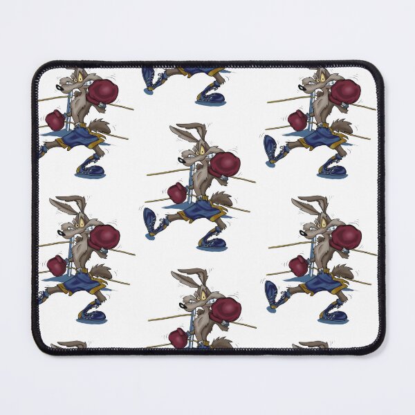Item preview, Wile E Coyote Boxing Fighter Cartoon Sports Fan designed and sold by RDGNR.