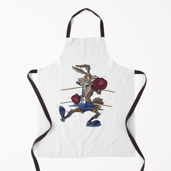 Item preview, Wile E Coyote Boxing Fighter Cartoon Sports Fan designed and sold by RDGNR.