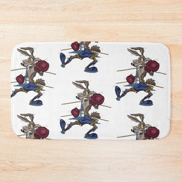 Item preview, Wile E Coyote Boxing Fighter Cartoon Sports Fan designed and sold by RDGNR.