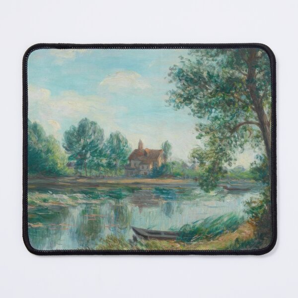 Item preview, Alfred Sisley art - Alfred Sisley artist - Alfred Sisley painting - Alfred Sisley landscape - Alfred Sisley impressionism designed and sold by Rohyadalim.