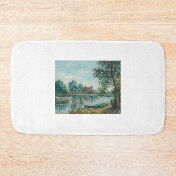 Item preview, Alfred Sisley art - Alfred Sisley artist - Alfred Sisley painting - Alfred Sisley landscape - Alfred Sisley impressionism designed and sold by Rohyadalim.
