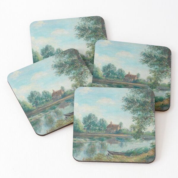Item preview, Alfred Sisley art - Alfred Sisley artist - Alfred Sisley painting - Alfred Sisley landscape - Alfred Sisley impressionism designed and sold by Rohyadalim.
