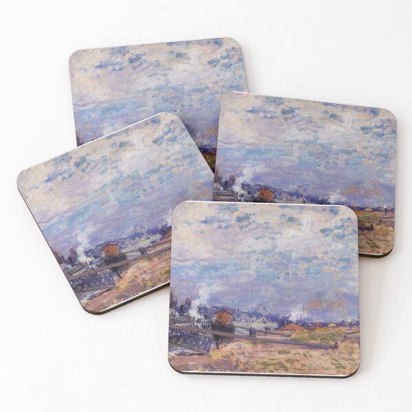 Item preview, Alfred Sisley art - Alfred Sisley artist - Alfred Sisley painting - Alfred Sisley landscape - Alfred Sisley impressionism designed and sold by Rohyadalim.