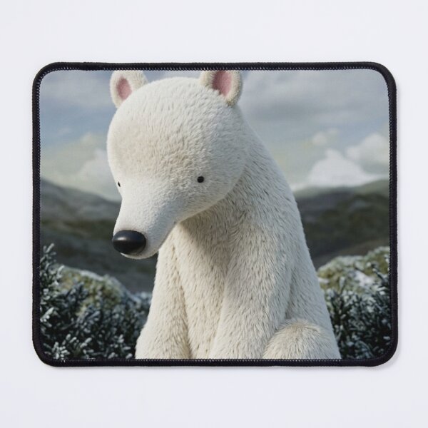Item preview, Cute winter Polar Bear illustration designed and sold by Vintage Designs +.