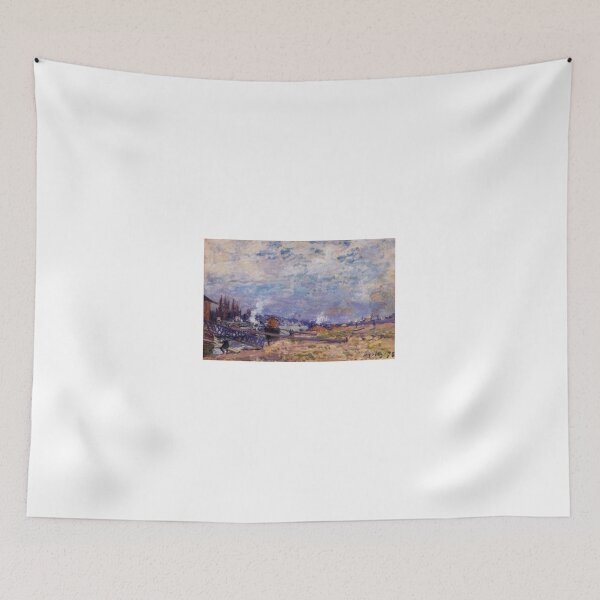 Item preview, Alfred Sisley art - Alfred Sisley artist - Alfred Sisley painting - Alfred Sisley landscape - Alfred Sisley impressionism designed and sold by Rohyadalim.
