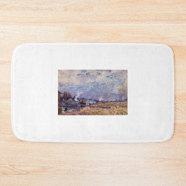 Item preview, Alfred Sisley art - Alfred Sisley artist - Alfred Sisley painting - Alfred Sisley landscape - Alfred Sisley impressionism designed and sold by Rohyadalim.