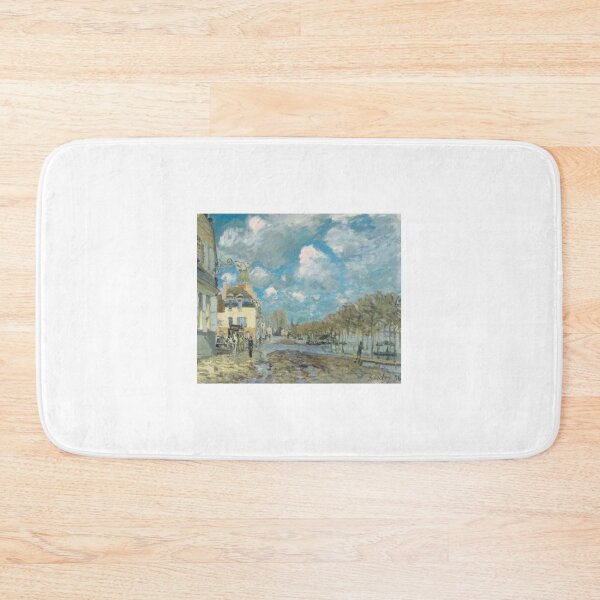 Item preview, Alfred Sisley art - Alfred Sisley artist - Alfred Sisley painting - Alfred Sisley landscape - Alfred Sisley impressionism designed and sold by Rohyadalim.