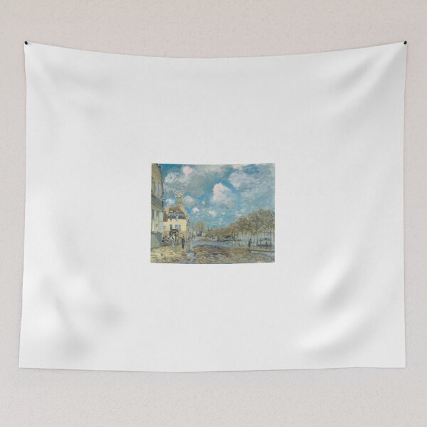 Item preview, Alfred Sisley art - Alfred Sisley artist - Alfred Sisley painting - Alfred Sisley landscape - Alfred Sisley impressionism designed and sold by Rohyadalim.