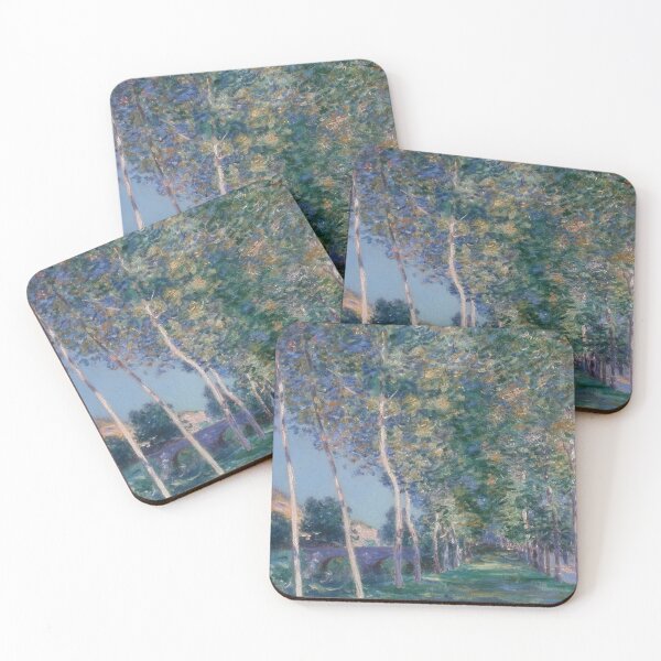 Item preview, Alfred Sisley art - Alfred Sisley artist - Alfred Sisley painting - Alfred Sisley landscape - Alfred Sisley impressionism designed and sold by Rohyadalim.