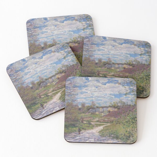 Item preview, Alfred Sisley art - Alfred Sisley artist - Alfred Sisley painting - Alfred Sisley landscape - Alfred Sisley impressionism designed and sold by Rohyadalim.