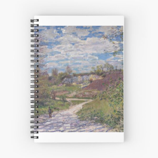 Item preview, Alfred Sisley art - Alfred Sisley artist - Alfred Sisley painting - Alfred Sisley landscape - Alfred Sisley impressionism designed and sold by Rohyadalim.