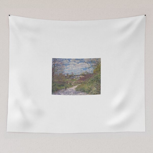 Item preview, Alfred Sisley art - Alfred Sisley artist - Alfred Sisley painting - Alfred Sisley landscape - Alfred Sisley impressionism designed and sold by Rohyadalim.