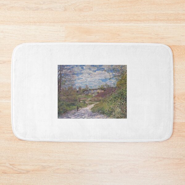 Item preview, Alfred Sisley art - Alfred Sisley artist - Alfred Sisley painting - Alfred Sisley landscape - Alfred Sisley impressionism designed and sold by Rohyadalim.