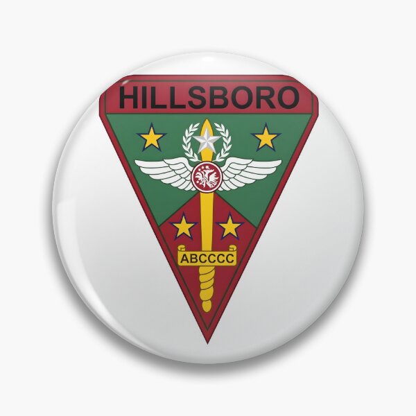 Artikelvorschau, Emblem des Kommando- und Kontrollzentrums des Luftlandegefechtsfelds Hillsboro der US-Luftwaffe entworfen und verkauft von CharlieDesings.