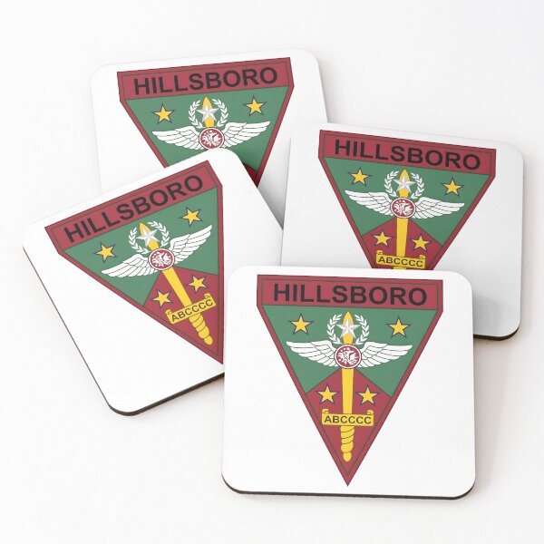 Item preview, Emblema del Centro de Mando y Control del Campo de Batalla Aerotransportado de Hillsboro de la USAF designed and sold by CharlieDesings.