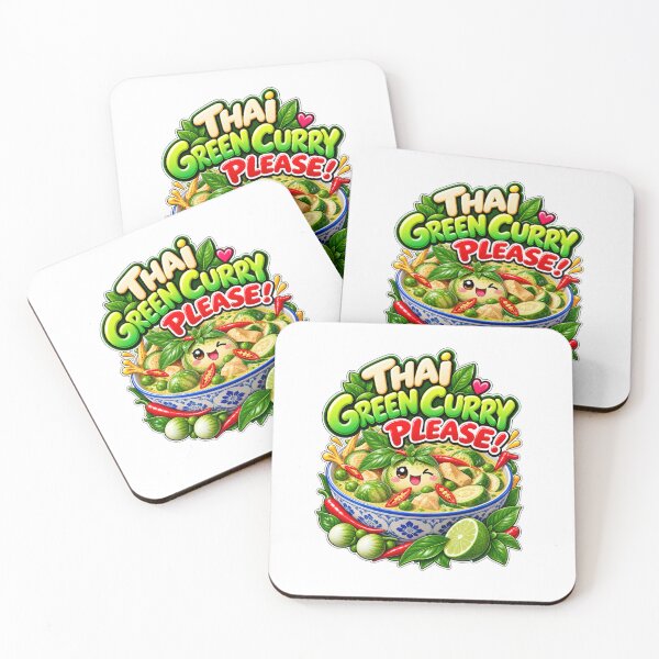 Item preview, Thai Green Curry Please! Cute Thai Curry designed and sold by Pali's shop.