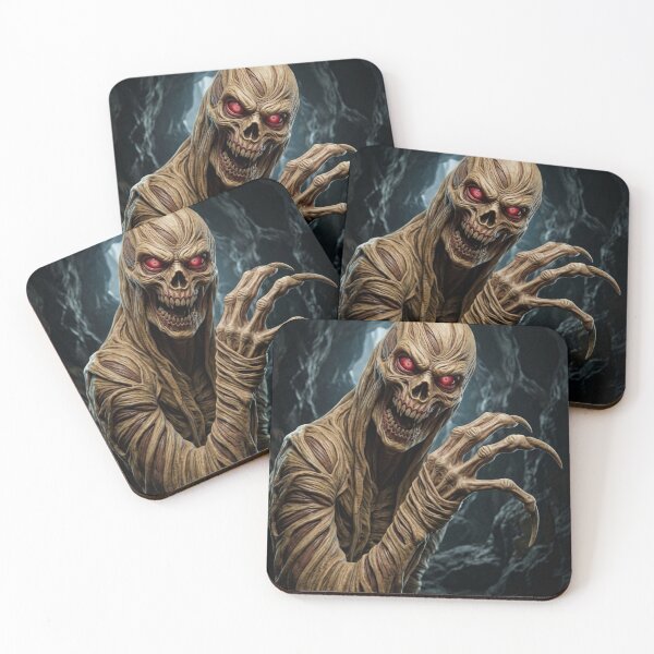 Item preview,  Horror of the Mummy designed and sold by Vintage Designs +.