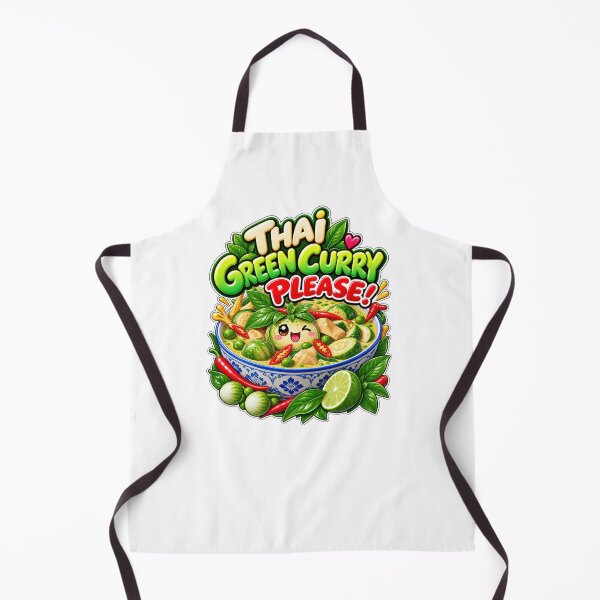 Item preview, Thai Green Curry Please! Cute Thai Curry designed and sold by Pali's shop.