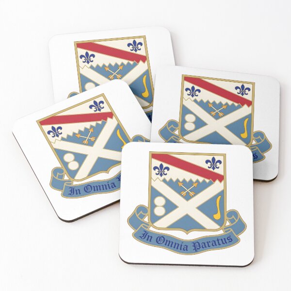 Item preview, US Army 1st Battalion 5th Infantry Regiment Coat of Arms Emblem designed and sold by CharlieDesings.
