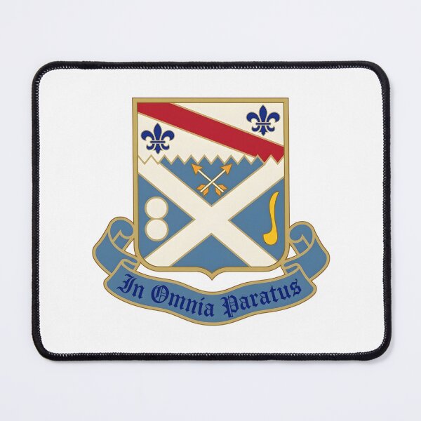 Item preview, US Army 1st Battalion 5th Infantry Regiment Coat of Arms Emblem designed and sold by CharlieDesings.