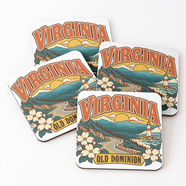 Artikelvorschau, Virginia Gift - Old Dominion entworfen und verkauft von RedRubyBubble.