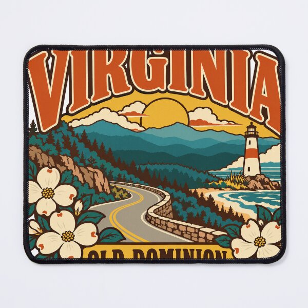 Item preview, Virginia Gift - Old Dominion designed and sold by RedRubyBubble.