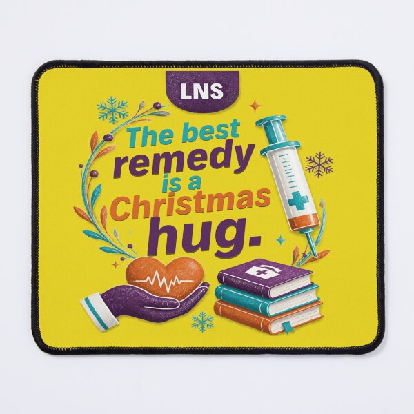 Item preview, Santa Claus won't get sick this Christmas designed and sold by LNS.