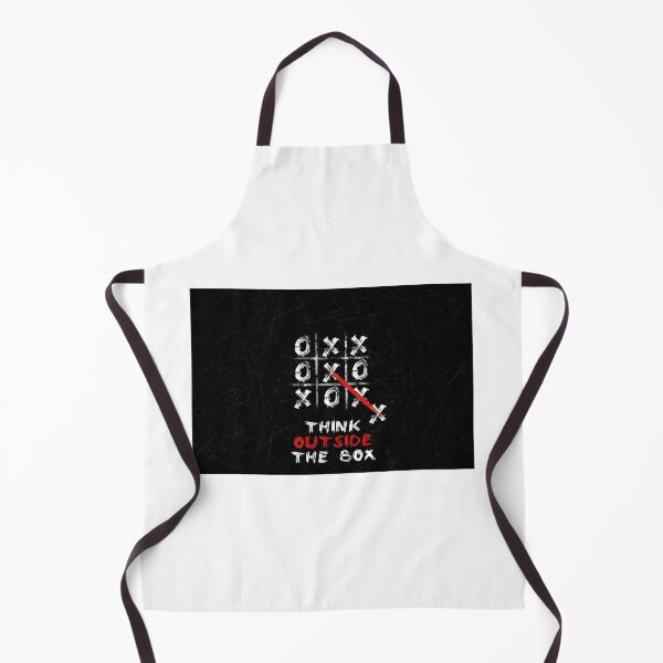 Item preview, Think Outside the box positive thought motivational designed and sold by Freedom Line Studio.