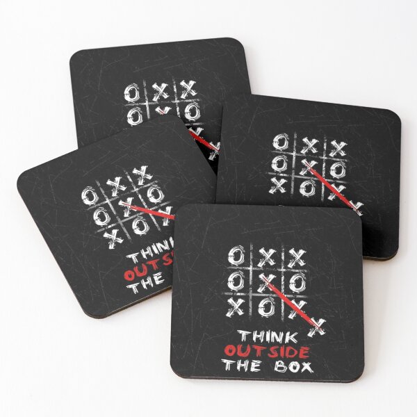 Item preview, Think Outside the box positive thought motivational designed and sold by Freedom Line Studio.
