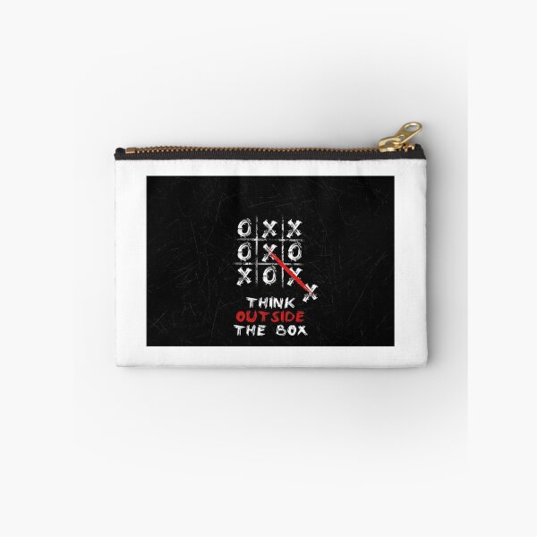 Item preview, Think Outside the box positive thought motivational designed and sold by Freedom Line Studio.
