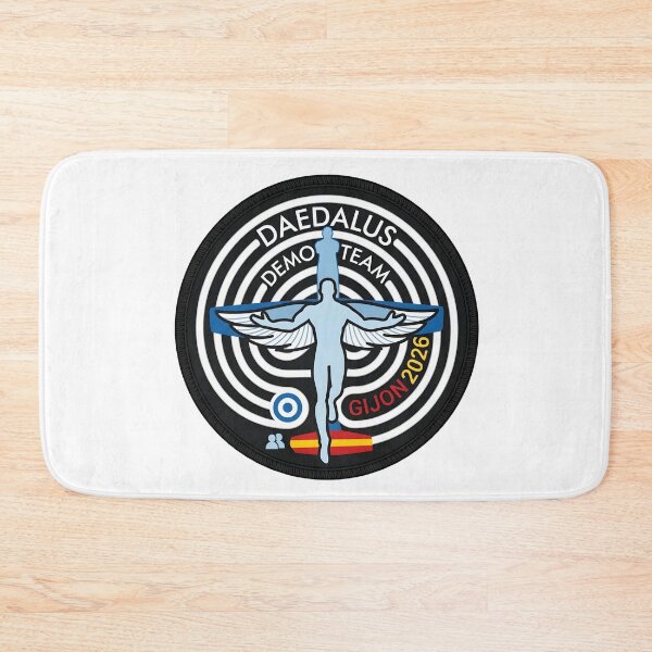 Item preview, Hellenic Air Force Daedalus Demo Team Gijon 2026 Emblem    designed and sold by CharlieDesings.