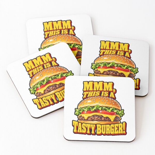 Item preview, Mmm, This is a Tasty Burger! designed and sold by Nerd & Novelty.