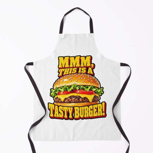 Item preview, Mmm, This is a Tasty Burger! designed and sold by Nerd & Novelty.