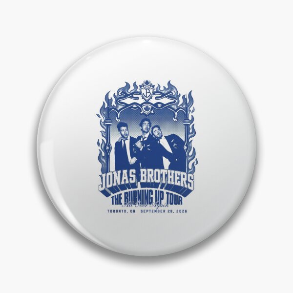 Item preview, Jonas Brothers Burning Up Tour Toronto Concert designed and sold by cerima.