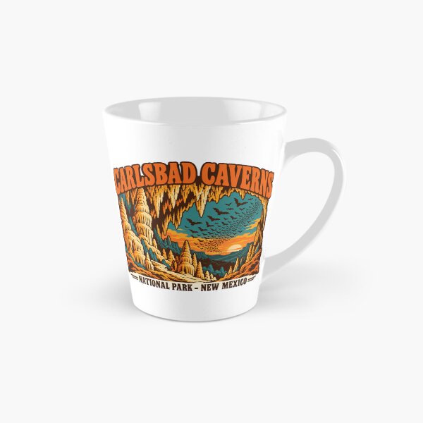 Item preview, Carlsbad Caverns National Park Gift - Retro Carlsbad Caverns Souvenir designed and sold by RedRubyBubble.