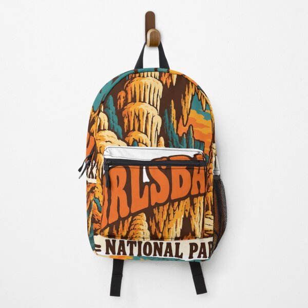 Item preview, Carlsbad Caverns National Park Gift - Retro Carlsbad Caverns Souvenir designed and sold by RedRubyBubble.