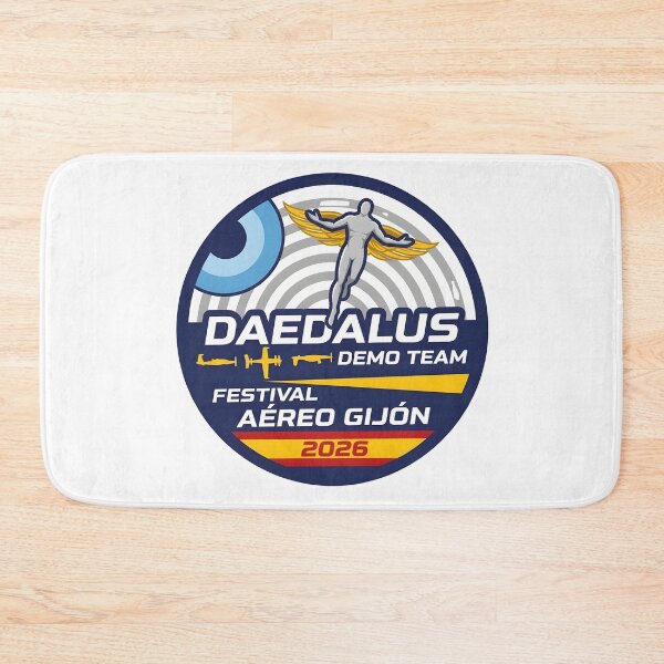 Item preview, Hellenic Air Force Daedalus Demo Team Festival Aéreo Gijón 2026 Emblem designed and sold by CharlieDesings.