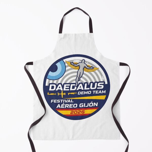 Item preview, Hellenic Air Force Daedalus Demo Team Festival Aéreo Gijón 2026 Emblem designed and sold by CharlieDesings.