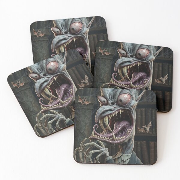 Item preview, Ilustración del Conde Nefario, el señor oscuro de los vampiros designed and sold by Vintage Designs +.