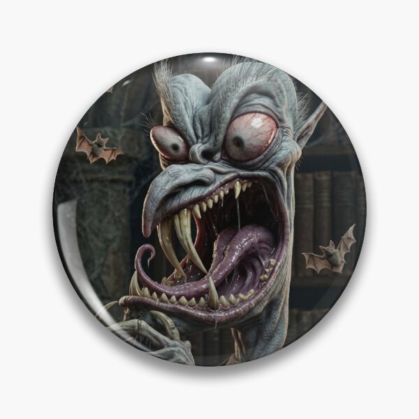 Item preview, Count Nefario dark lord of Vampires illustration designed and sold by Vintage Designs +.