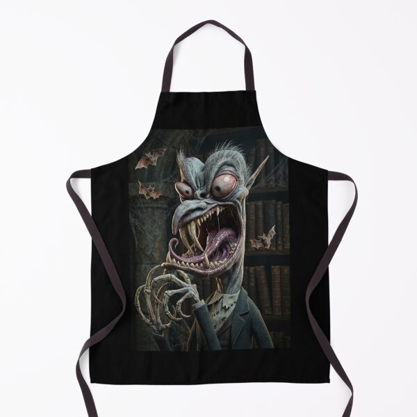 Item preview, Count Nefario dark lord of Vampires illustration designed and sold by Vintage Designs +.