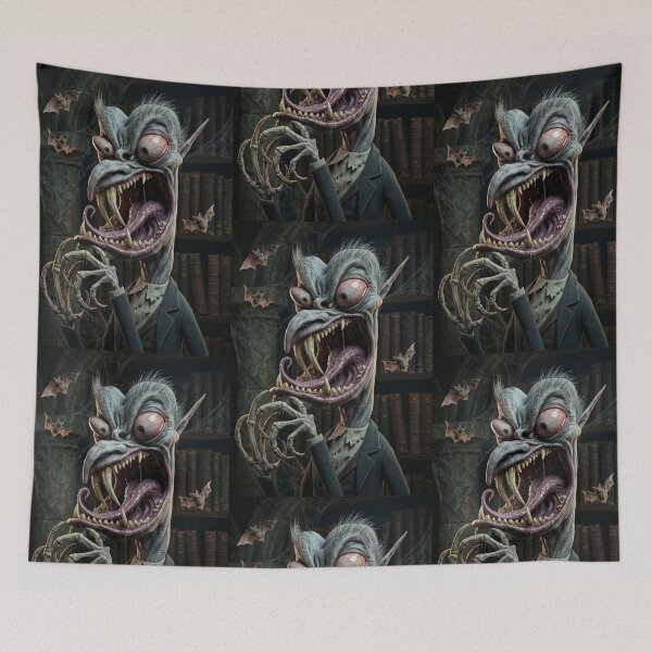 Item preview, Count Nefario dark lord of Vampires illustration designed and sold by Vintage Designs +.