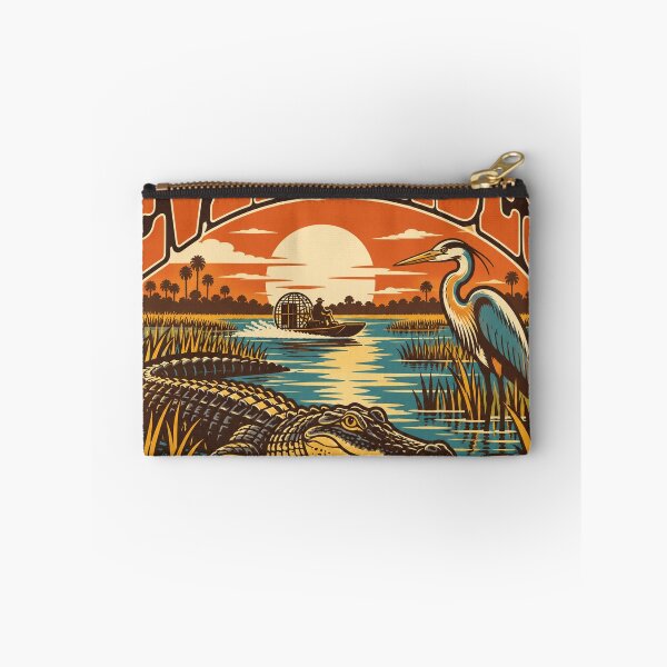 Item preview, Everglades National Park Gift - Retro Everglades Souvenir designed and sold by RedRubyBubble.