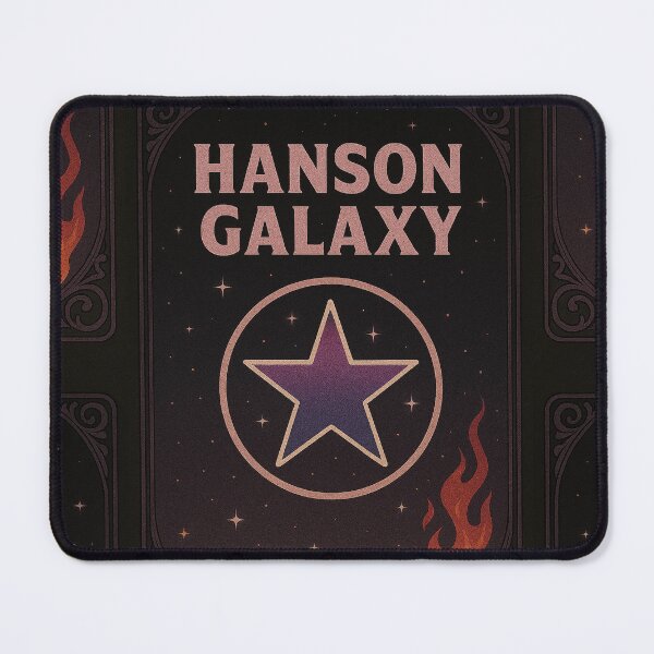 Item preview, Hanson Galaxy Mystical Star and Flames designed and sold by Hanson Studios.